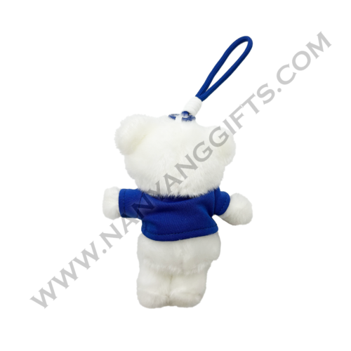 Keychain with Plush toy_GIC_corporate gifts_nanyanggifts