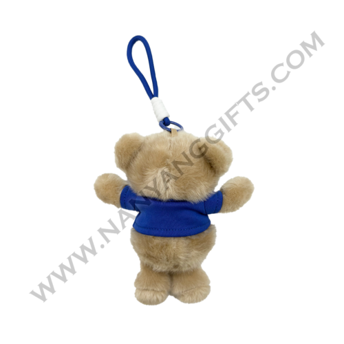 Keychain with Plush toy_GIC_corporate gifts_nanyanggifts