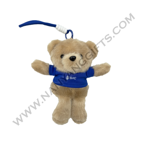 Keychain with Plush toy_GIC_corporate gifts_nanyanggifts