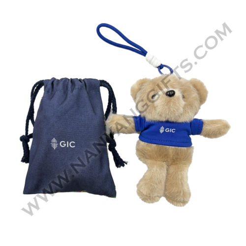 Keychain with Plush toy_GIC_corporate gifts_nanyanggifts