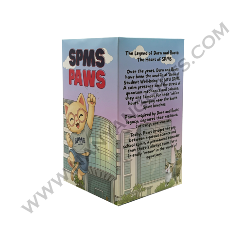 blind box_keychain plush toy_NTU SPMS_corporate gifts_nanyanggifts