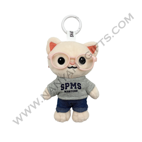 blind box_keychain plush toy_NTU SPMS_corporate gifts_nanyanggifts