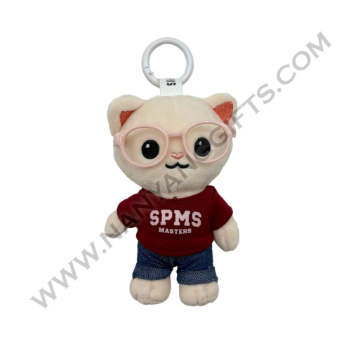 blind box_keychain plush toy_NTU SPMS_corporate gifts_nanyanggifts