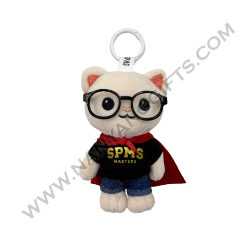 blind box_keychain plush toy_NTU SPMS_corporate gifts_nanyanggifts