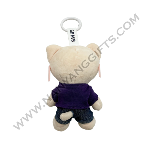 blind box_keychain plush toy_NTU SPMS_corporate gifts_nanyanggifts