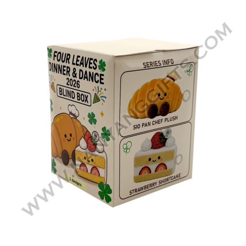 blind box_keychain plush toy_fourleaves_nanyanggifts