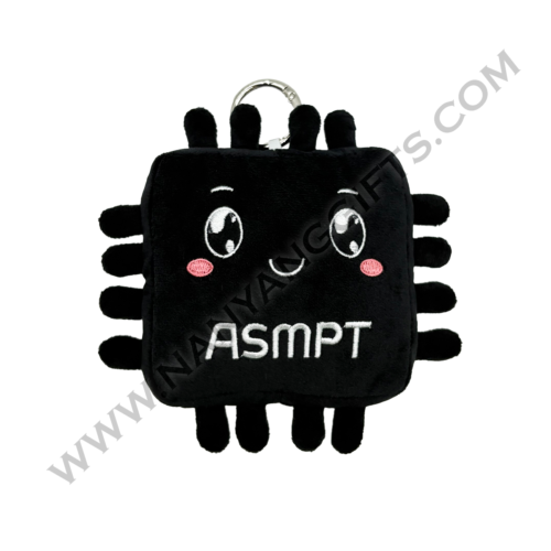 keychain plush toy_ASMPT Singapore_nanyanggifts