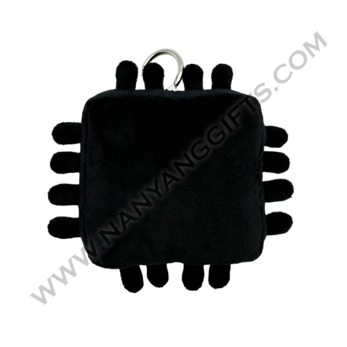 keychain plush toy_ASMPT Singapore_nanyanggifts