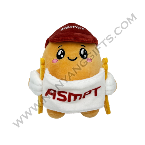 keychain plush toy_ASMPT Singapore_nanyanggifts
