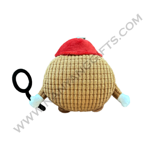 keychain plush toy_ASMPT Singapore_nanyanggifts