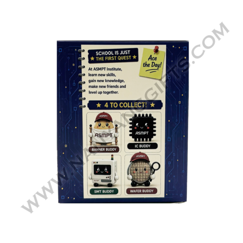 keychain plush toy_ASMPT Singapore_nanyanggifts