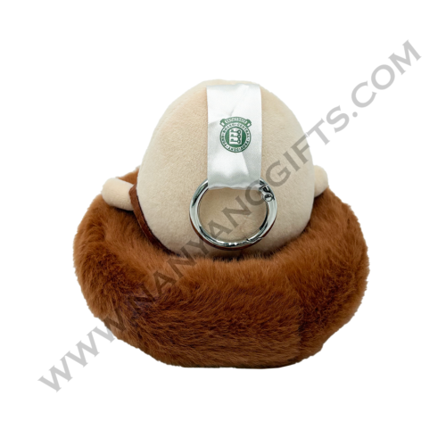 keychain plush toy_CPF_nanyanggifts