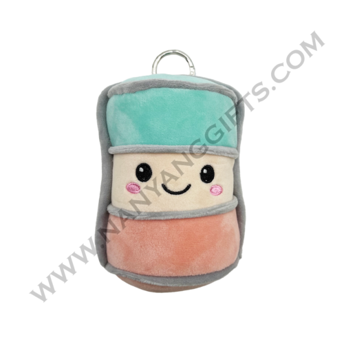 keychain plush toy_CPF_nanyanggifts
