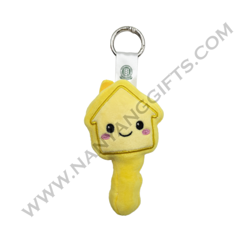 keychain plush toy_CPF_nanyanggifts