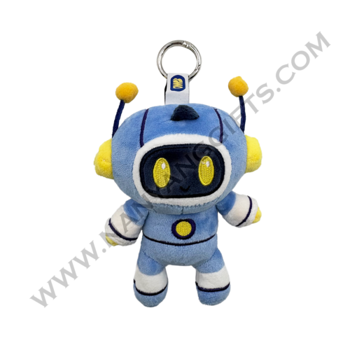 keychain plush toy_MINDEF, CMPB_nanyanggifts