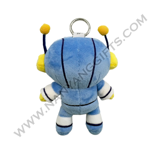 keychain plush toy_MINDEF, CMPB_nanyanggifts