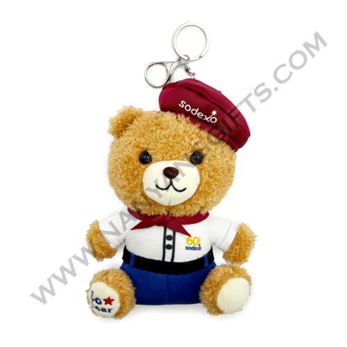 keychain plush toy_Sodexo_corporate gifts_nanyanggifts