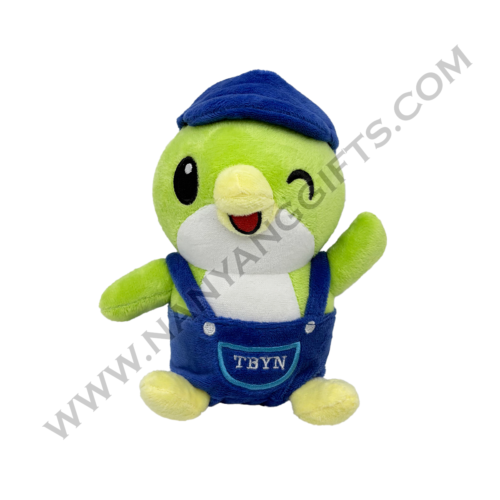 keychain plush_Tiong Bahru CC_nanyanggifts