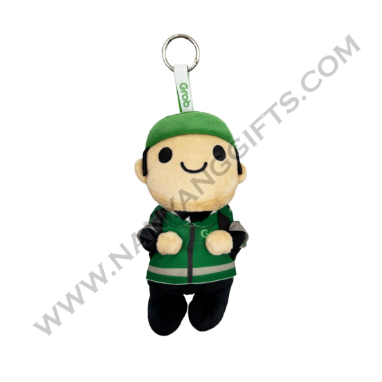 Custom Plushie Keychains for Grab - Premium Customized Corporate Gifts ...