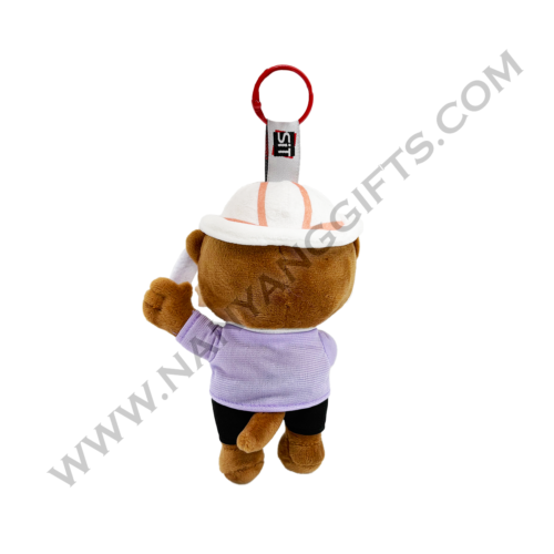 plush keychain_Singapore Institute of Technology_blind box_nanyanggifts