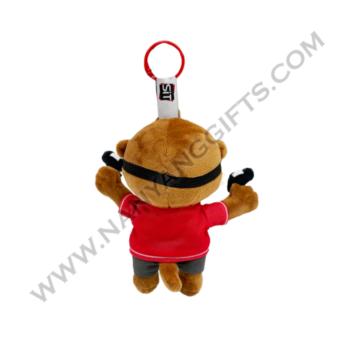 plush keychain_Singapore Institute of Technology_blind box_nanyanggifts