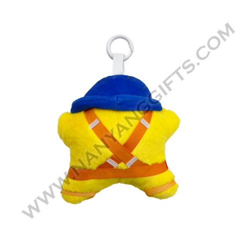 custom plush keychain_resort world sentosa_nanyanggifts