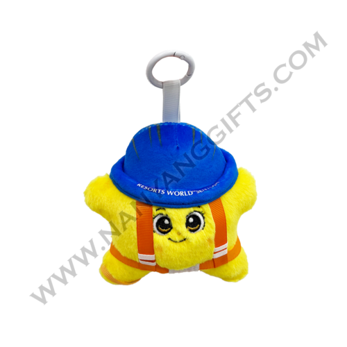custom plush keychain_resort world sentosa_nanyanggifts