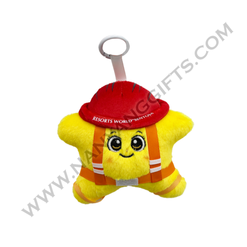 custom plush keychain_resort world sentosa_nanyanggifts