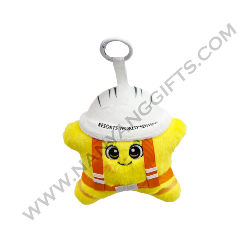 custom plush keychain_resort world sentosa_nanyanggifts