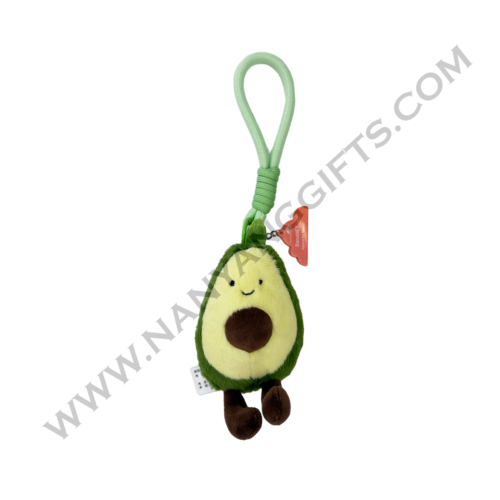 plushies fruit keychain_strawberry_cloudera_nanyanggifts