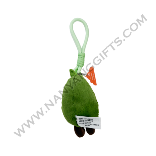 plushies fruit keychain_strawberry_cloudera_nanyanggifts