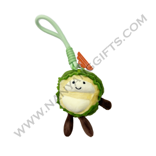 plushies fruit keychain_strawberry_cloudera_nanyanggifts