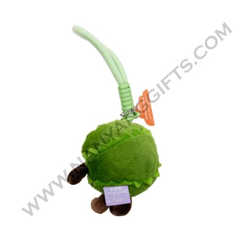 plushies fruit keychain_strawberry_cloudera_nanyanggifts