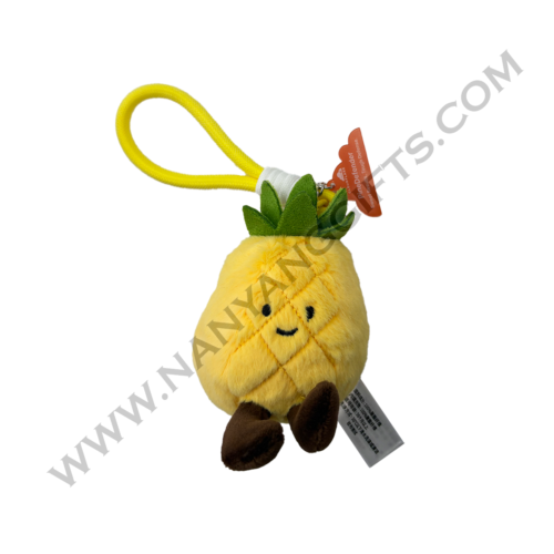 plushies fruit keychain_strawberry_cloudera_nanyanggifts