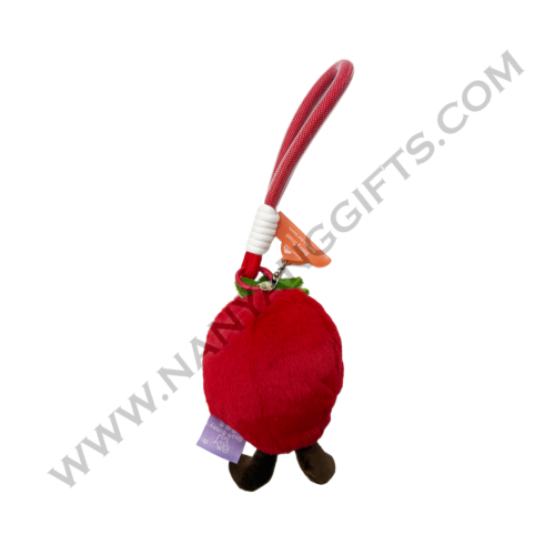 plushies fruit keychain_strawberry_cloudera_nanyanggifts