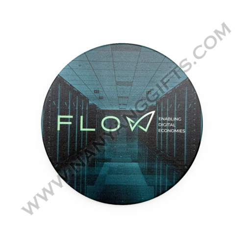 custom coaster supplier_FLOW Digital Infrastructure_nanyanggifts