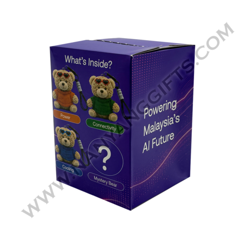 blind box_keychain sunglass plush toy_digital realty_corporate gifts