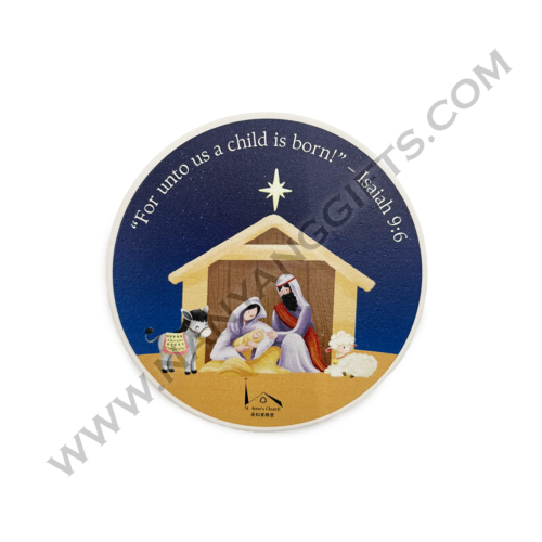 coaster_st anne's church_corporate gifts