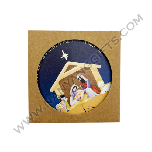 coaster_st anne's church_corporate gifts