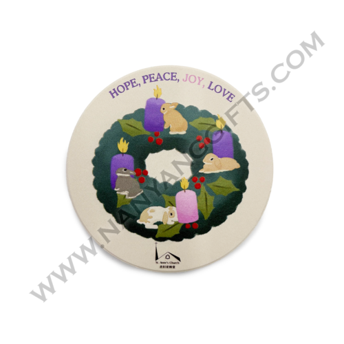 coaster_st anne's church_corporate gifts