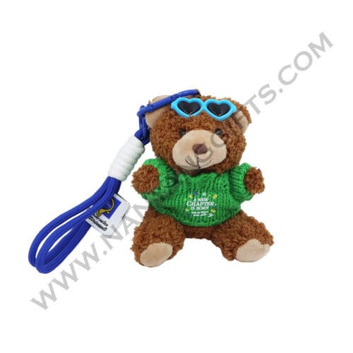keychain sunglass plush toy_Mindef3