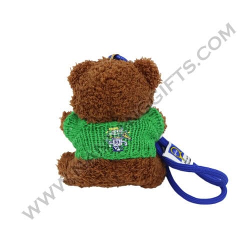 keychain sunglass plush toy_Mindef3