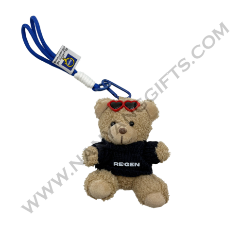 keychain sunglass plush toy_New Creation Church_corporate gifts