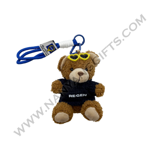 keychain sunglass plush toy_New Creation Church_corporate gifts