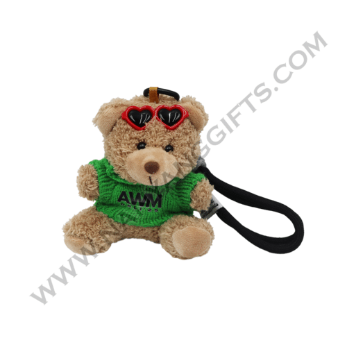 keychain sunglass plush toy_PwC SG_corporate gifts_nanyanggifts