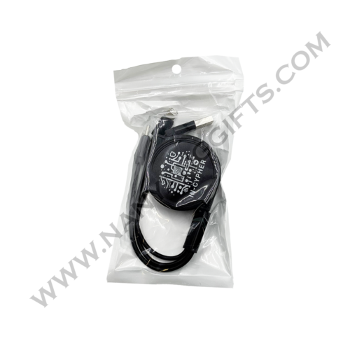 new flat Charging Cables_Imperial Research and Innovation Singapore_nanyanggifts