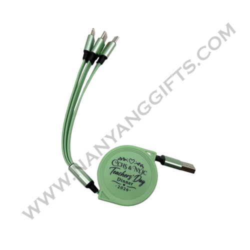 new flat Charging Cables_chung cheng high school yishun_nanyanggifts