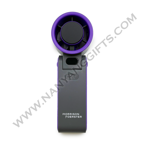 Handheld fan_Morrison forester_corporate gifts_nanyanggifts