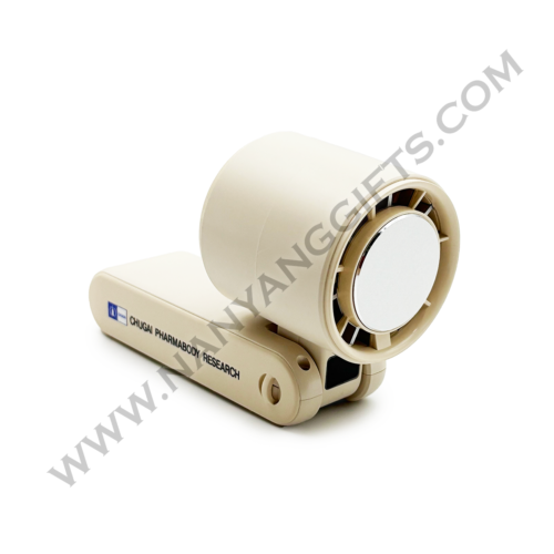handheld fan_Chugai Pharmabody Research_corporate gifts