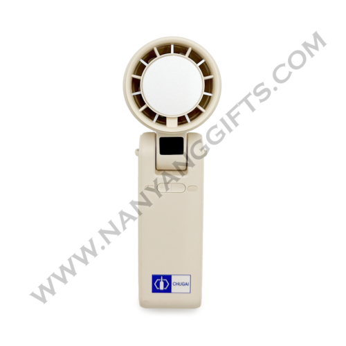 handheld fan_Chugai Pharmabody Research_corporate gifts